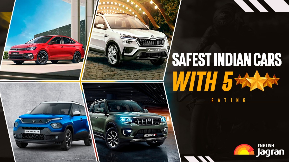 global-ncap-rating-virtus-kushaq-punch-scorpion-among-safest-cars-in-india-check-list